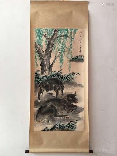 A Chinese Scroll Painting