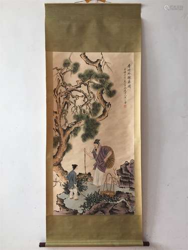 A Chinese Scroll Painting