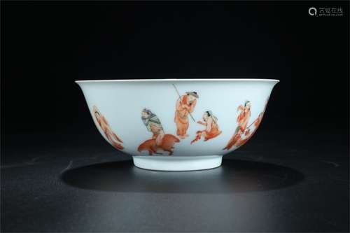 A Chinese Porcelain Bowl