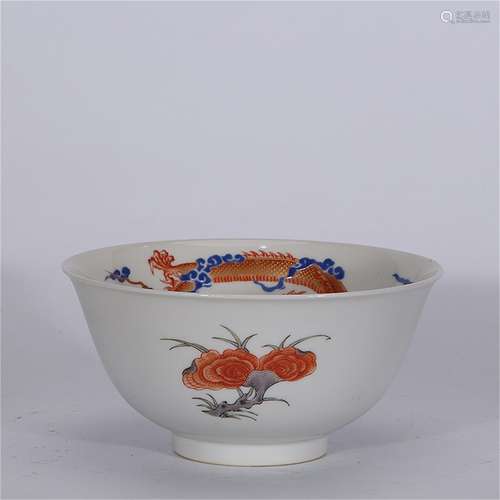 A Chinese Famille-Rose Porcelain Bowl