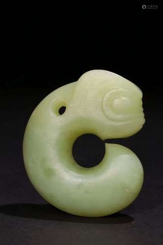 A HETIAN JADE ORNAMENT