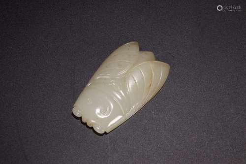 A HETIAN JADE PENDANT