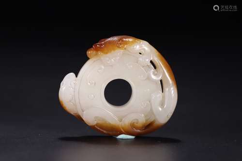 A HETIAN JADE TABLET