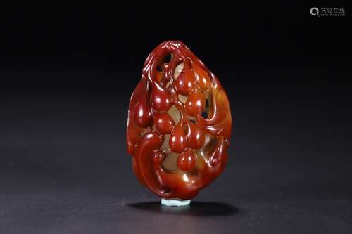 A HETIAN JADE PENDANT