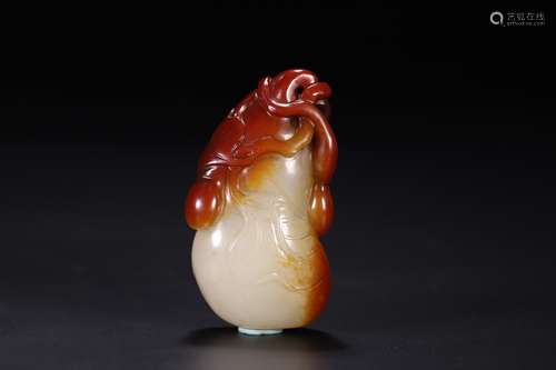 A HETIAN JADE ORNAMENT