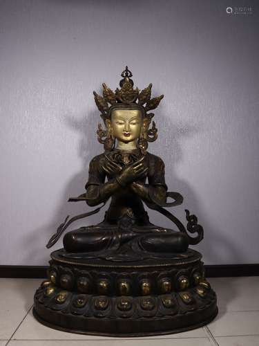 A COPPER BUDDHA