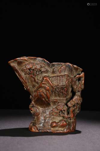 A CHENXIANG WOOD CUP