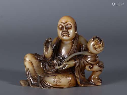 A TIANHUANG STONE BUDDHA