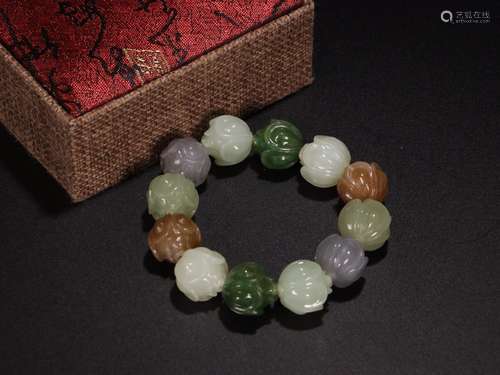 A HETIAN JADE BRACELET