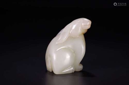 A HETIAN JADE ORNAMENT