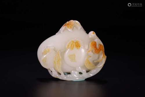 A HETIAN JADE ORNAMENT