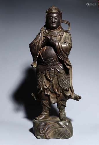 A COPPER FIGURE