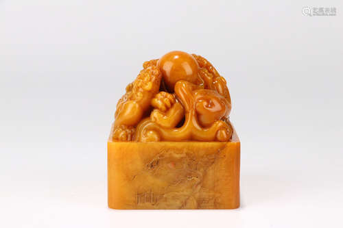 A TIANHUANG STONE SEAL