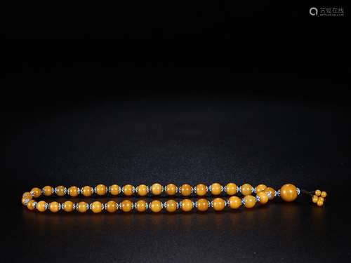 A TIANHUANG STONE ROSARY