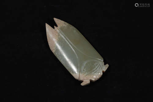 A HETIAN JADE PENDANT