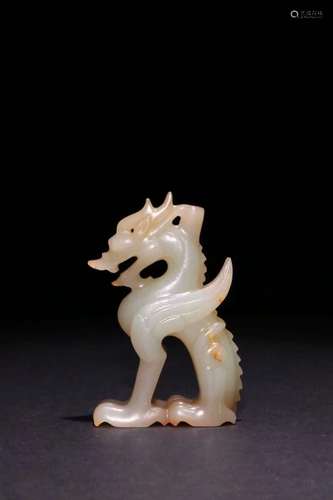 A HETIAN JADE ORNAMENT