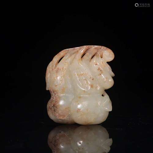 A HETIAN JADE ORNAMENT