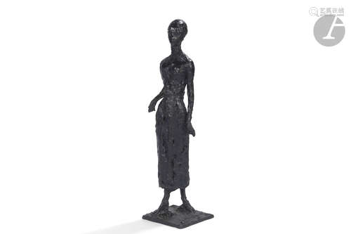 EDMOND MOIRIGNOT (1913-2002) La parisienne, le modèle créé vers [1964], épreuve n° 2/6 Sculpture.