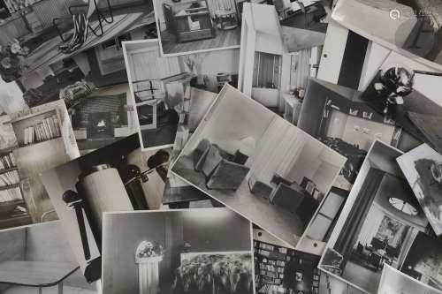 BORIS JEAN LACROIX (1902-1984) - DOCUMENTATION PHOTOGRAPHIE ANCIENNE Ensemble de 36 photographies.
