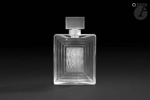 MAISON LALIQUE D'APRÈS UN MODÈLE DE RENÉ LALIQUE (1886-1945) Duncan, le modèle créé le [13 mai 1931]