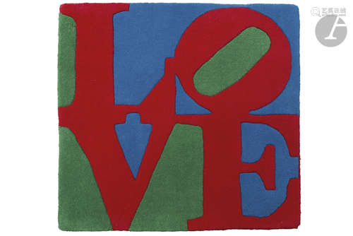 D'APRÈS ROBERT INDIANA (1928-2018) (ROBERT CLARCK, DIT) POUR GALERIE-F ÉDITEUR D'après Classic Love,