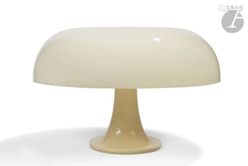 GIANCARLO MATTIOLI (1933-2018) & ARTEMIDE ÉDITEUR Nesso, le modèle créé vers [1967] Lampe champignon