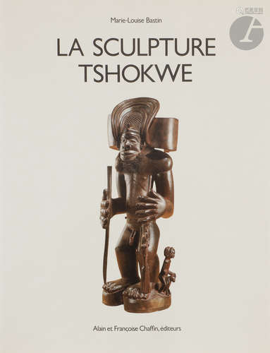 BASTIN (Marie-Louise)La sculpture TchokweÉditions Alain et Françoise Chaffin, 1982In-4.Dans un