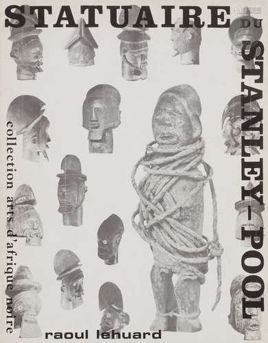 LEHUARD (Raoul)La statuaire du Stanley PoolÉditions Arts d'Afrique Noire, 1974In-4.