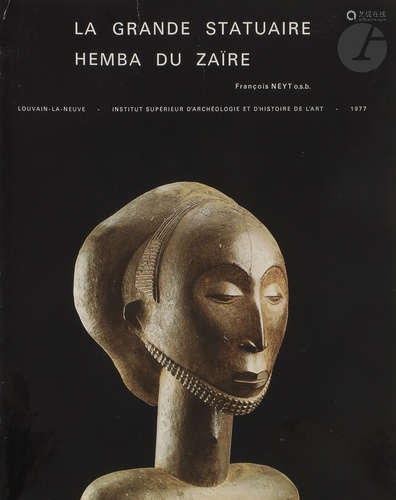 2 ouvrages :NEYT (FRANÇOIS)La grande statuaire Hemba du bas-ZaïreInstitut supérieur d'Archéologie et