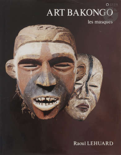 LEHUARD (Raoul)Art Bakongo - Les masques, 3e volume.Éditions Arts d'Afrique Noire, 1986In-4.