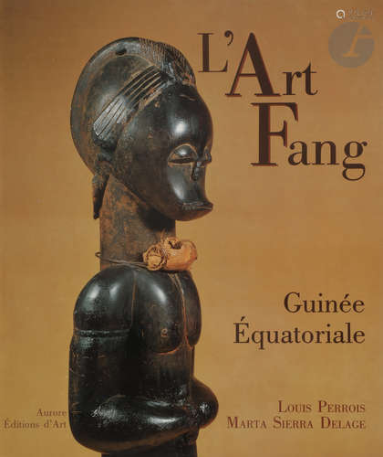 2 ouvrages : PERROIS (LOUIS)Byéri Fang, sculptures d'ancêtres en AfriqueRéunion des Musées