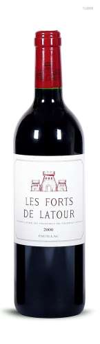 拉图副牌2000 Les Forts de Latour