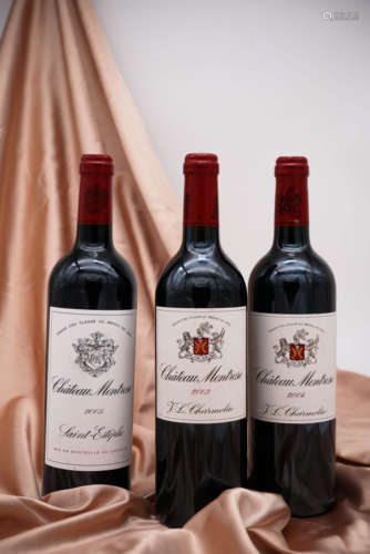 玫瑰庄2003/2004/2005 Chateau Montrose