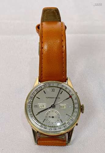 Vintage Tiffany & Co Men's Wrist Watch