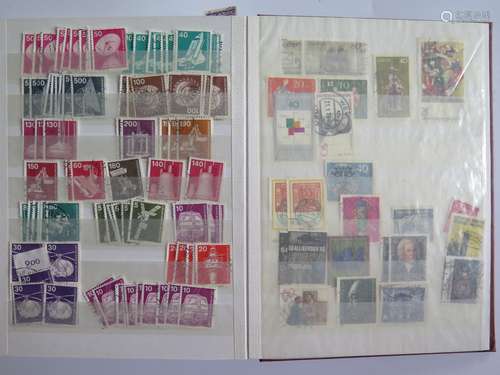 Vintage Stamp Collection