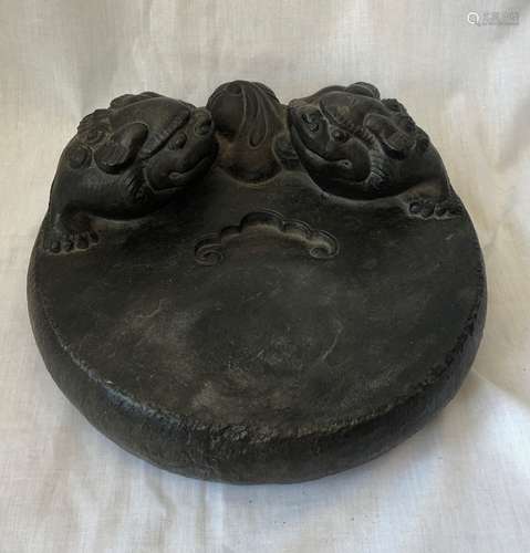 Chinese Dragon Ink Stone