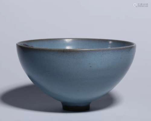 Chinese Junyao Purple Slashd Porcelain Bowl