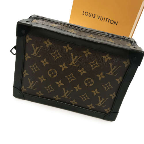 LV 路易威登  SOFT TRUNK中号盒子包