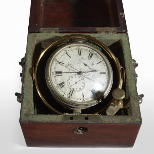 A Regency marine chronometer, Parkinson & …