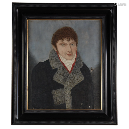 German School 19th century, Portrait of a gen…