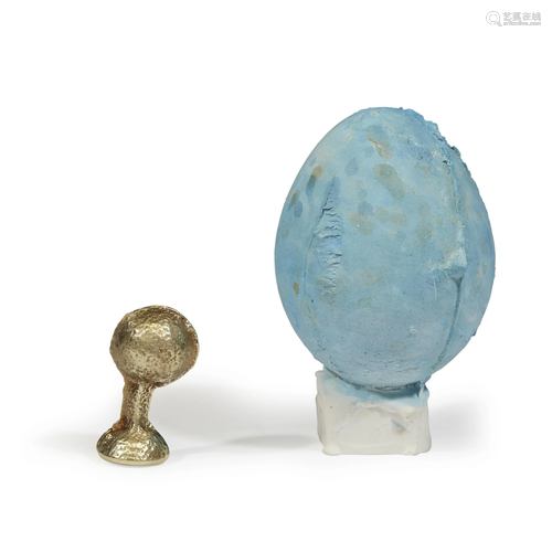 Kiki Smith (American, born 1954), Untitled (Egg …