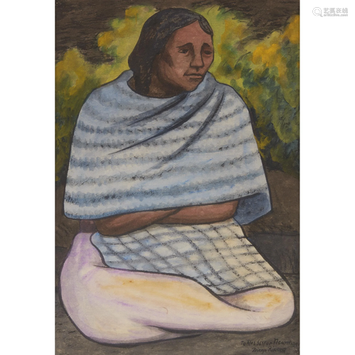 Diego Rivera (Mexican, 1886-1957), Se…