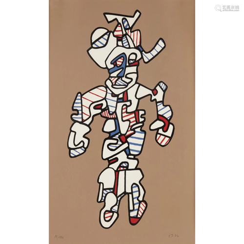 Jean Dubuffet (French, 1901-1985), Le S…