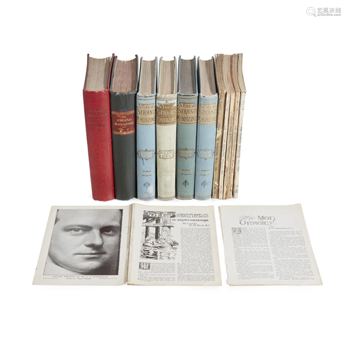 Wodehouse, P.G., Group of 13 Volumes of T…