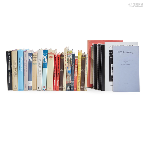 Wodehouse, P.G., Group of 23 Titles By or …