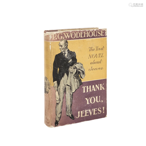 Wodehouse, P.G., Thank You, Jeeves!