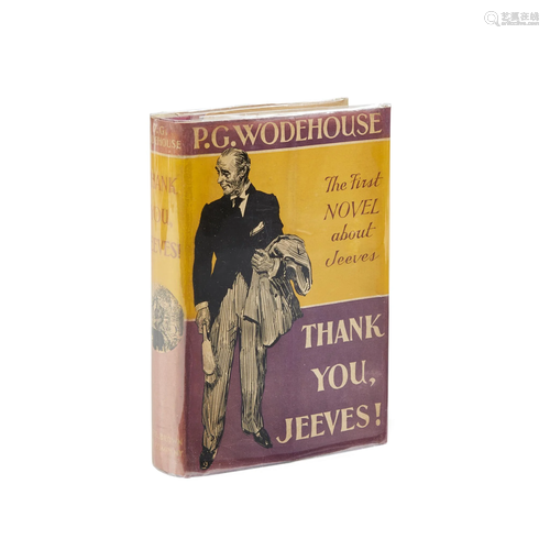 Wodehouse, P.G., Thank You, Jeeves!