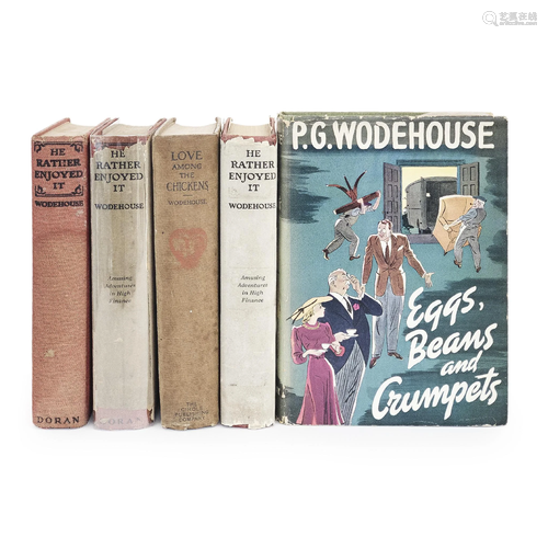 Wodehouse, P.G., Group of 5 Ukridge Titles