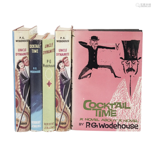 Wodehouse, P.G., Group of 5 Uncle Fred Titles