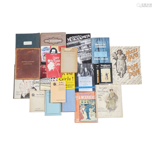 [Wodehouse, P.G.], Group of 20 Items Related…